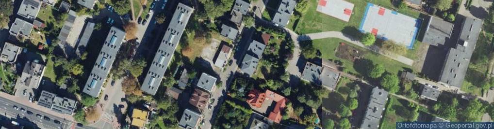 Zdjęcie satelitarne Wiesława Kubiczek - Działalność Gospodarcza