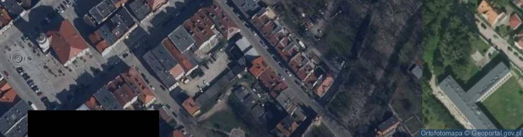 Zdjęcie satelitarne Wiesława Lipska - Działalność Gospodarcza