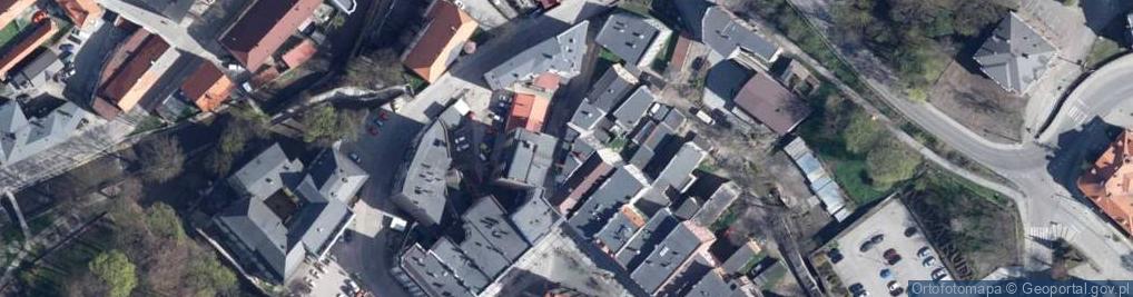 Zdjęcie satelitarne Wiesława Luks Usługi Protetyczne