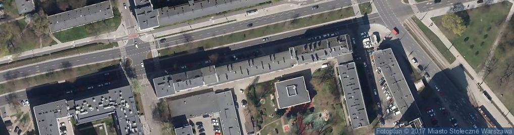 Zdjęcie satelitarne Wiesława Małkowska