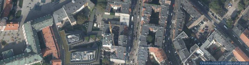 Zdjęcie satelitarne Wiesława Matela