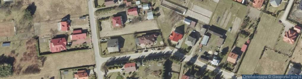 Zdjęcie satelitarne Wiesława Nowosad - Przedsiębiorstwo Wielobranżowe Przebojowa Kuchnia