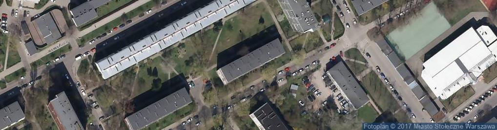 Zdjęcie satelitarne Wiesława Piekarska - Działalność Gospodarcza