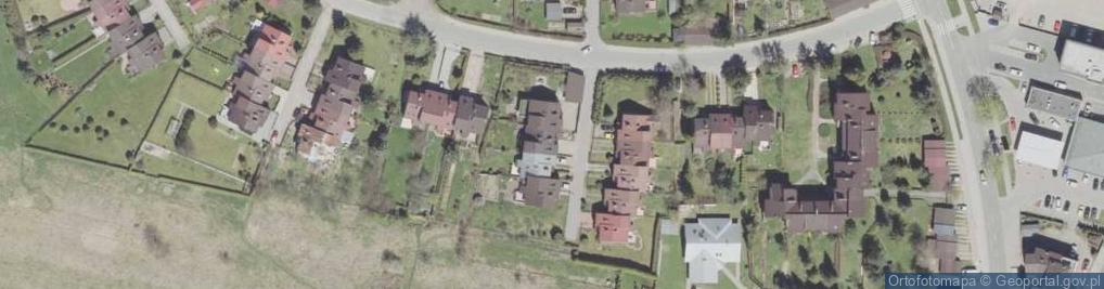 Zdjęcie satelitarne Wiesława Polak - Działalność Gospodarcza