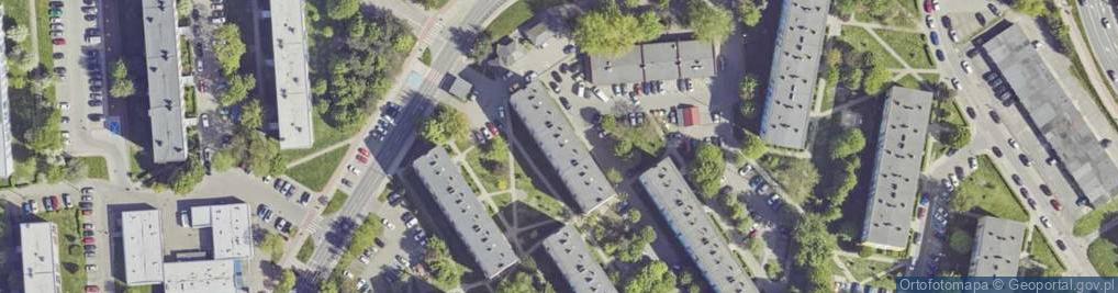 Zdjęcie satelitarne Wiesława Redzik - Działalność Gospodarcza