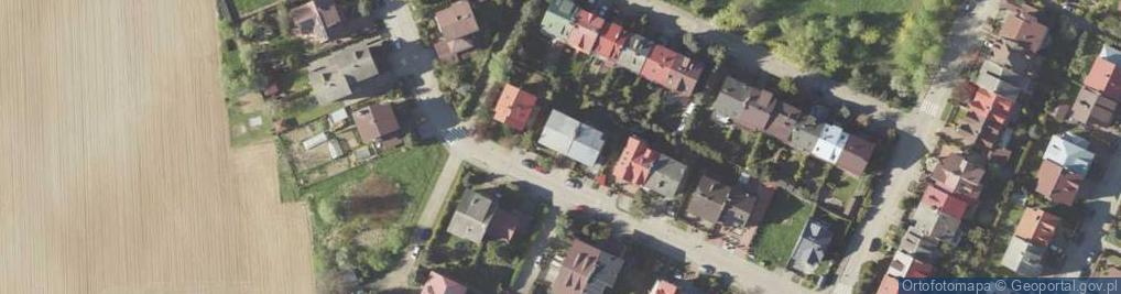 Zdjęcie satelitarne Wiesława Sękowska - Działalność Gospodarcza