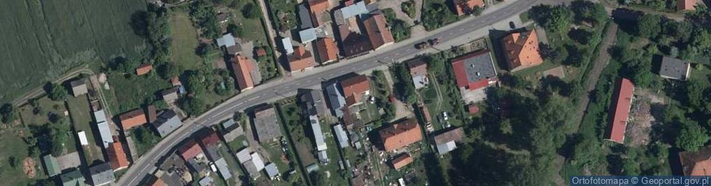 Zdjęcie satelitarne Wiesława Sieńkowska