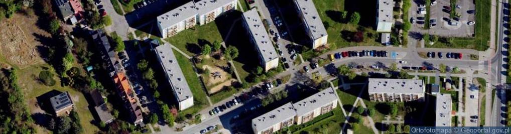 Zdjęcie satelitarne Wiesława Sobczak - Działalność Gospodarcza