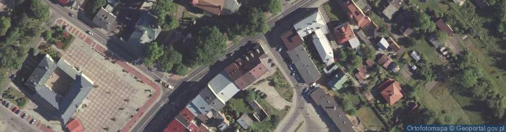 Zdjęcie satelitarne Wiesława Szczepanek - Działalność Gospodarcza