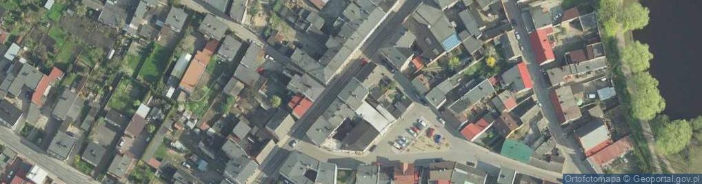 Zdjęcie satelitarne Wiesława Szyk