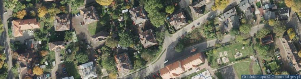 Zdjęcie satelitarne Wiesława Wiśniewska Pośrednictwo Ubezpieczeniowe