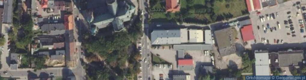 Zdjęcie satelitarne Wiesława Włodarczyk - Działalność Gospodarcza