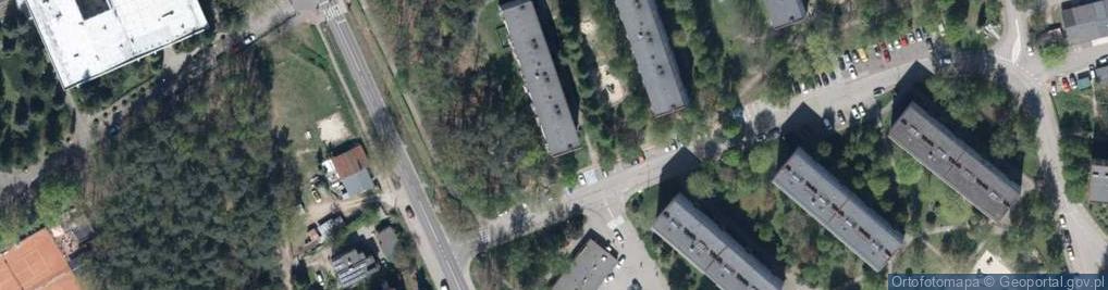 Zdjęcie satelitarne Wiesławek Agata Łasiewicka Mariusz Łasiewicki