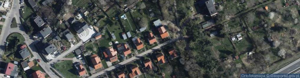 Zdjęcie satelitarne Wieszczeciński w."Sandra", Świebodzice