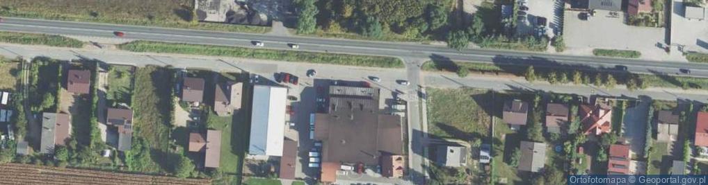 Zdjęcie satelitarne Wietrzyk Eugeniusz Piekarnia-Ciastkarnia