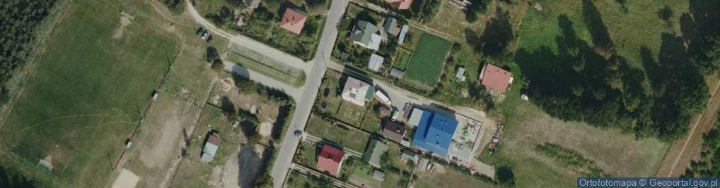 Zdjęcie satelitarne Wiewióra Piotr Firma Produkcyjno- Handlowo-Usługowa Wir-Stal