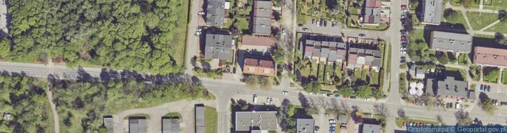 Zdjęcie satelitarne WiFi-Networks Adam Jochymski