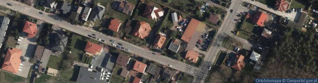 Zdjęcie satelitarne Wigro Więch Nieruchomości