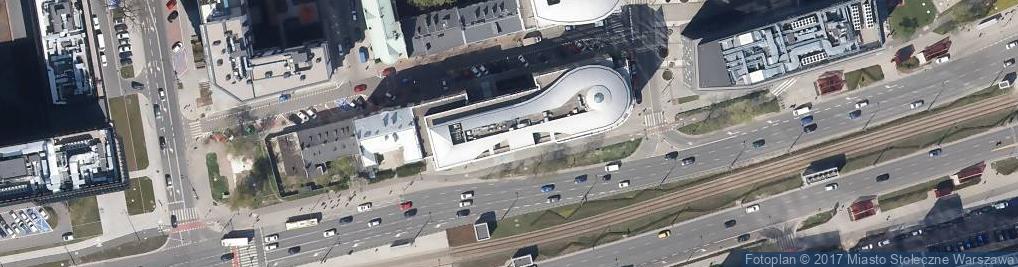Zdjęcie satelitarne Wiha Polska w Likwidacji