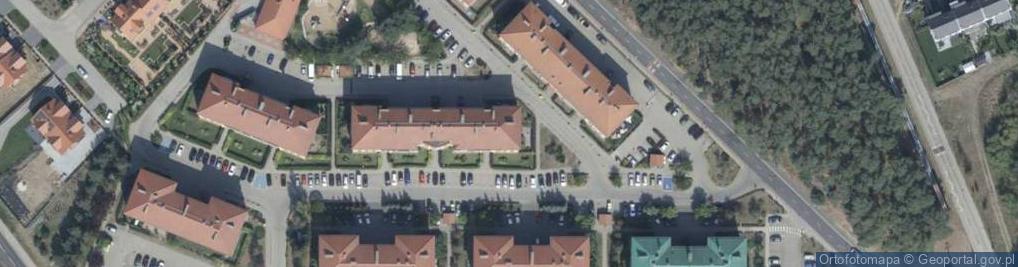 Zdjęcie satelitarne Wik Med