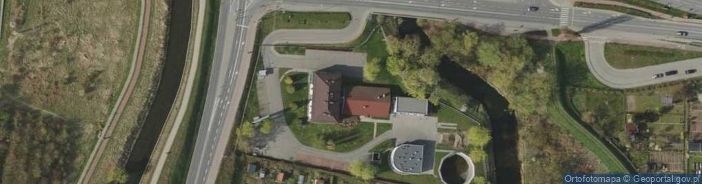 Zdjęcie satelitarne Wik Sp. z o.o. Przedsiębiorstwo wodociągów i kanalizacji