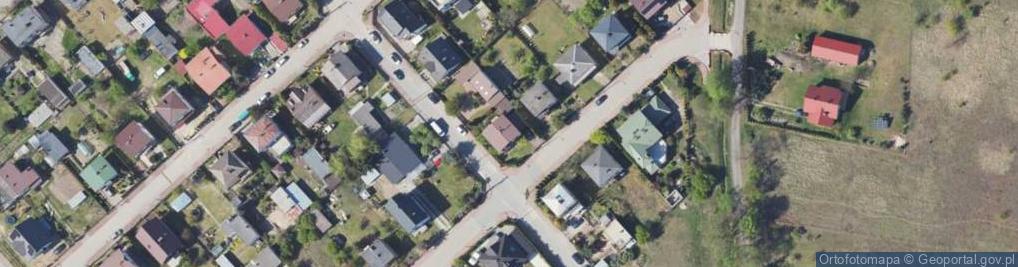 Zdjęcie satelitarne Wik Spaw Wiktor Kania