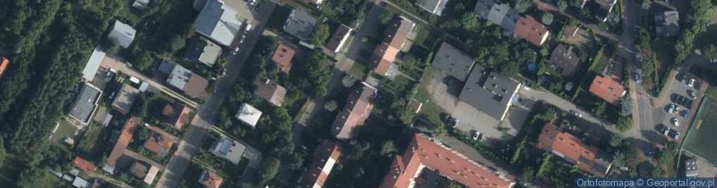 Zdjęcie satelitarne WiK Trans Maciej Karcz