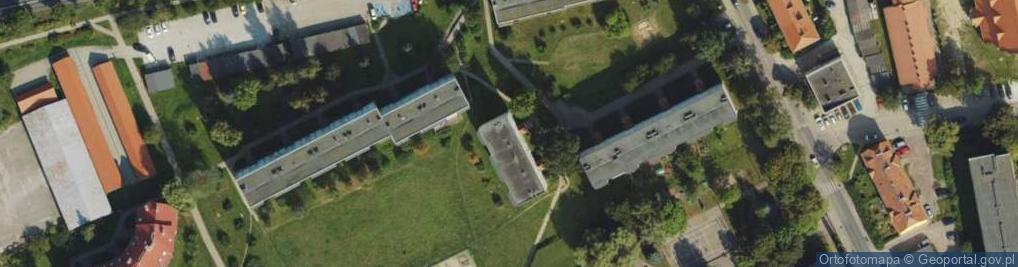 Zdjęcie satelitarne Wik Trans