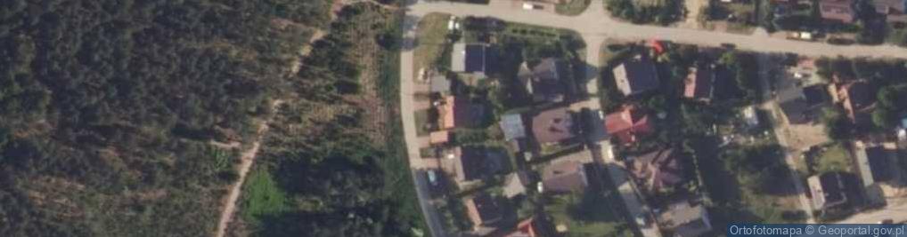 Zdjęcie satelitarne Wik Wiazowski Karol