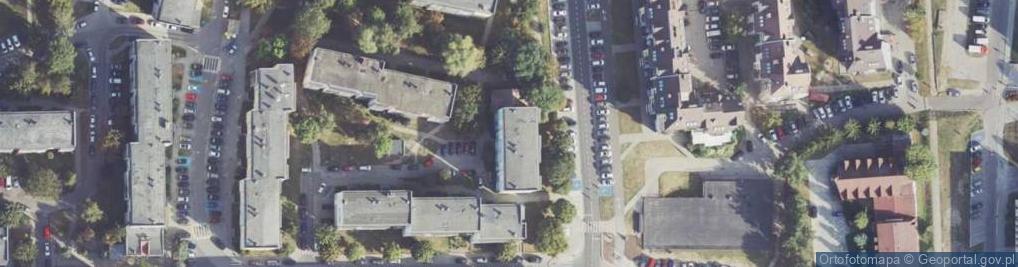 Zdjęcie satelitarne Wika Reh Usługi Rehabilitacyjne Łukaszczyk Żurowska Małgorzata