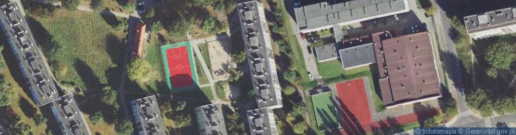 Zdjęcie satelitarne Wikar Karolina Wilczek