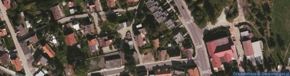 Zdjęcie satelitarne Wiki Kras D., Bogat.