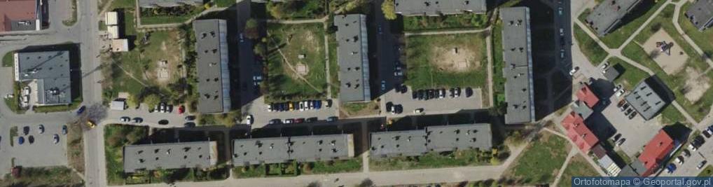 Zdjęcie satelitarne Wiking Serwis w Likwidacji