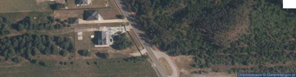 Zdjęcie satelitarne WIKJER Ogrodzenia Palisadowe