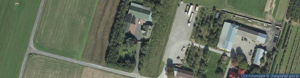 Zdjęcie satelitarne Wiklina Adam Czech