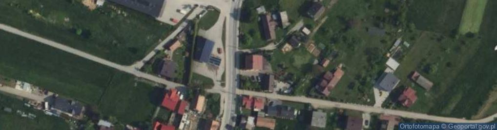 Zdjęcie satelitarne Wiko-Okna Dariusz Olszański