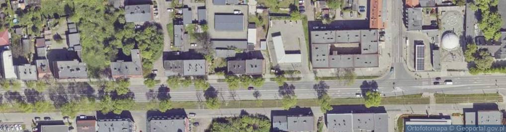 Zdjęcie satelitarne Wikomex Wienckol Katarzyna