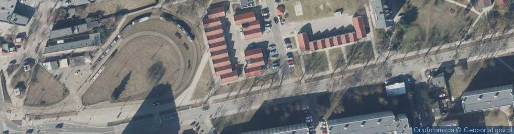 Zdjęcie satelitarne Wikor P P H U