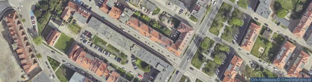 Zdjęcie satelitarne WIKS