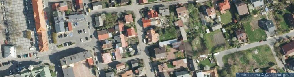 Zdjęcie satelitarne Wiktor Bełczącki Handel - Usługi - Wędkarstwo