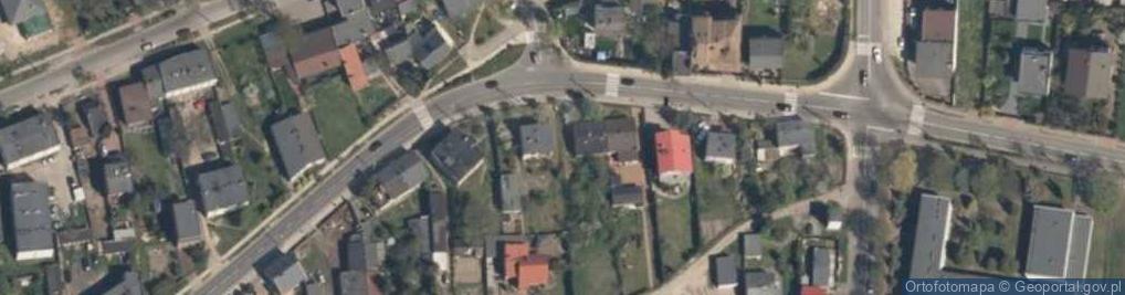 Zdjęcie satelitarne Wiktor Cieślak - Działalność Gospodarcza