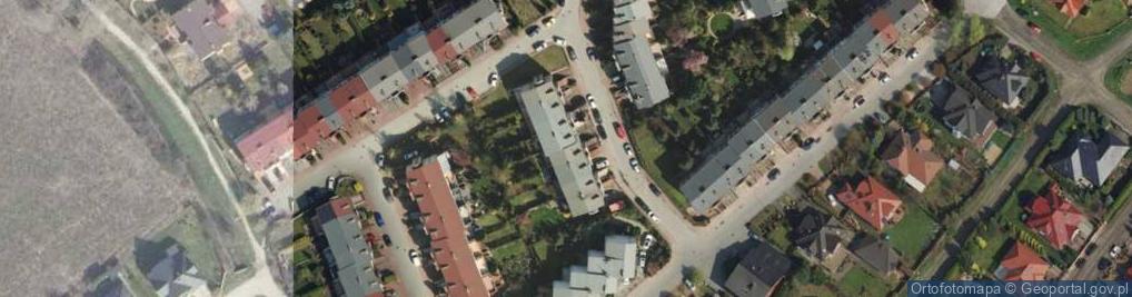 Zdjęcie satelitarne Wiktor Consulting
