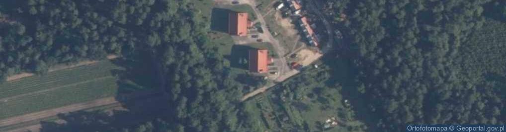Zdjęcie satelitarne Wiktor Fedde Zakład Usług Leśnych Wiktor Fedde