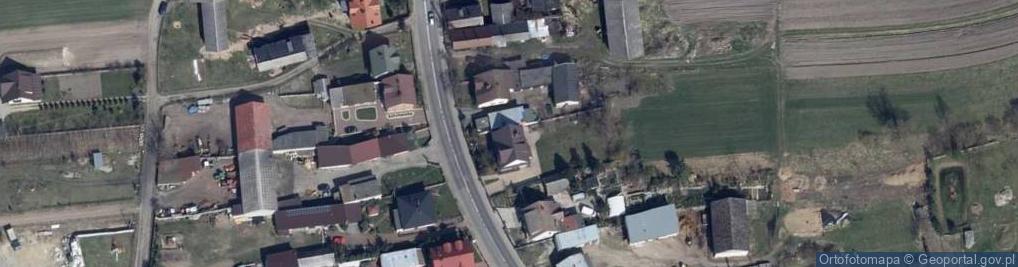 Zdjęcie satelitarne Wiktor Jędras - Działalność Gospodarcza