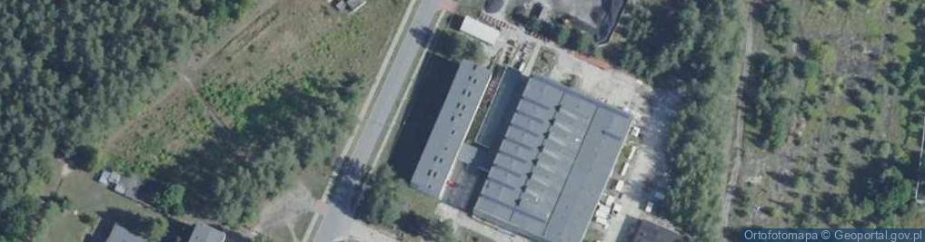 Zdjęcie satelitarne Wiktor Kołodziejczyk Przedsiębiorstwo Produkcyjno - Usługowo - Handlowe , Kolmet