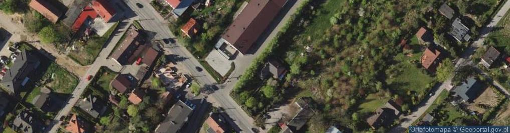 Zdjęcie satelitarne Wiktor Norkiewicz - Zagospodarowanie Terenów Zieleni