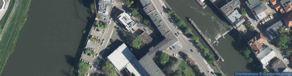 Zdjęcie satelitarne Wiktor Pisarek KRP Wiktor