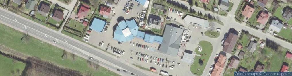 Zdjęcie satelitarne Wiktor Przybyła Firma Handlowo Usługowa w i K T O R