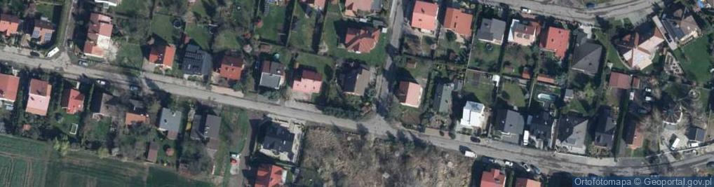 Zdjęcie satelitarne Wiktor Zapaśnik Warsztat Naprawczy Maszyn i Urządzeń Mechaniczno-Hydraulicznych