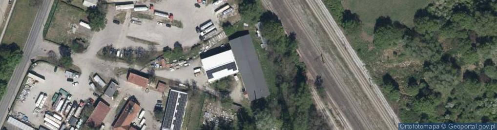 Zdjęcie satelitarne Wiktor Zaremba